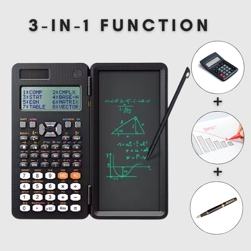 SmartCalc | Calculator with Notepad | Scientific Calculator | Bundle