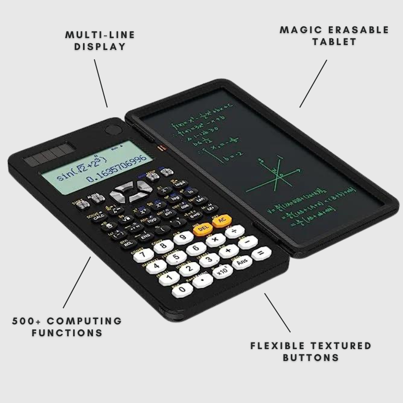 SmartCalc | Calculator with Notepad | Scientific Calculator | Bundle