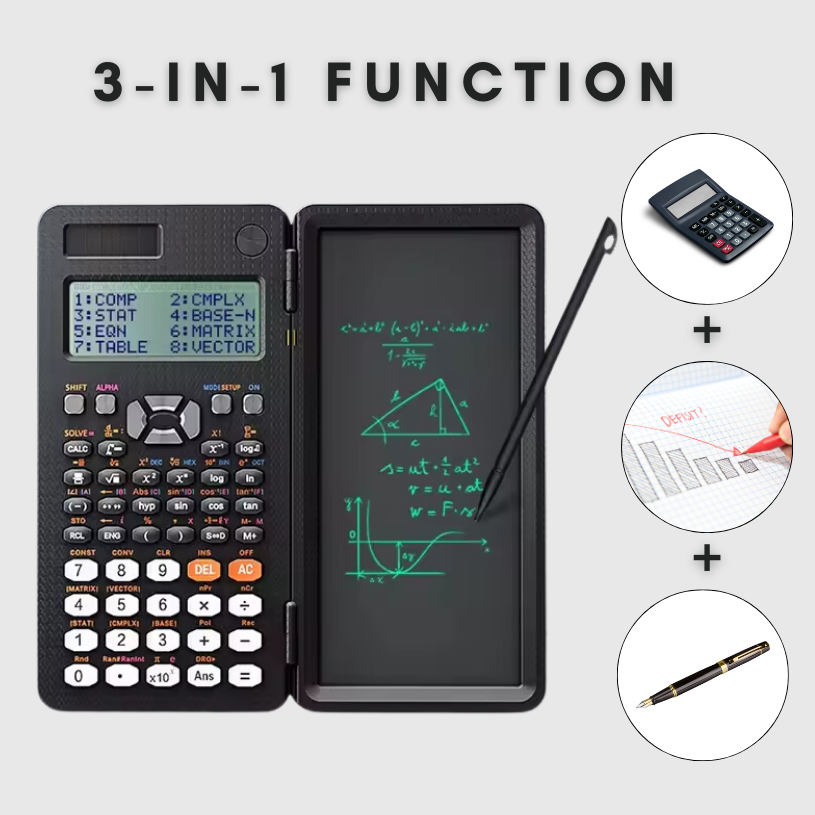 SmartCalc | Calculator with Notepad | Scientific Calculator